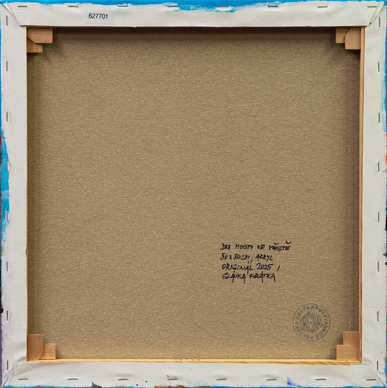  / Dva mosty ve městě / Slávka Krátká