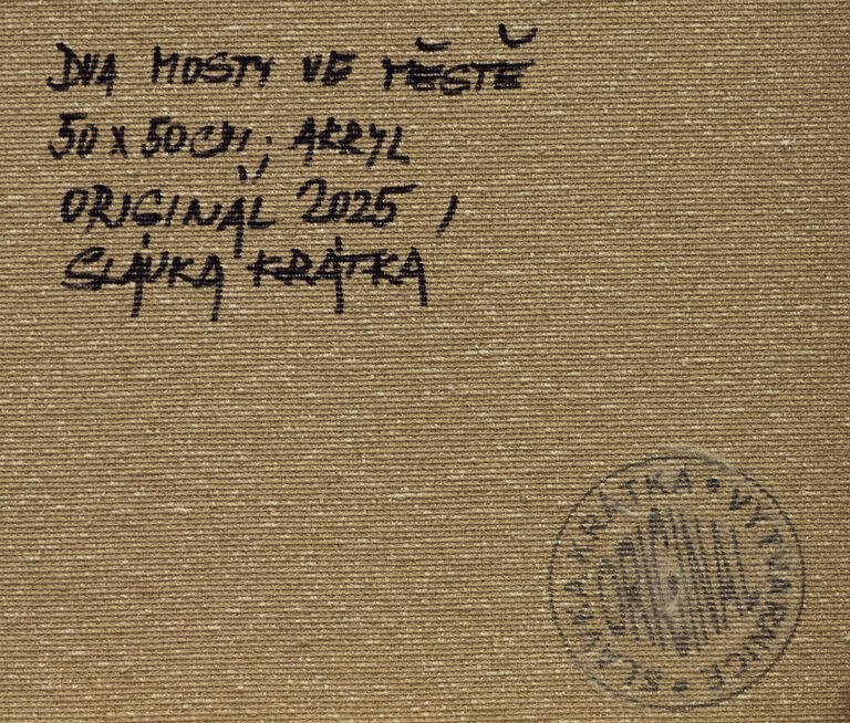  / Dva mosty ve městě / Slávka Krátká