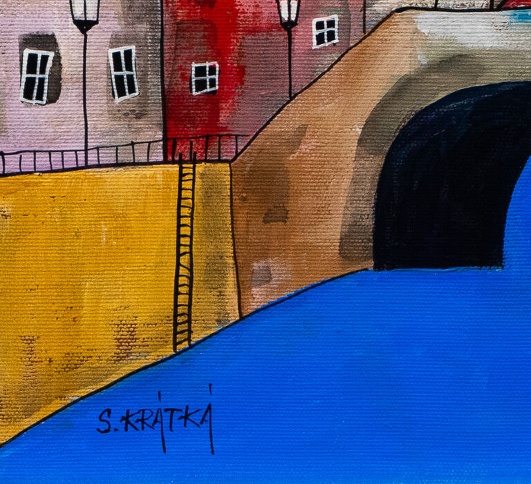  / Dva mosty ve městě / Slávka Krátká