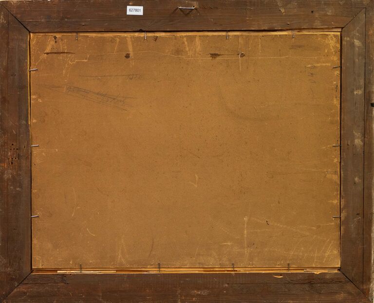  / Pod stromy (1903) / Augustin Satra