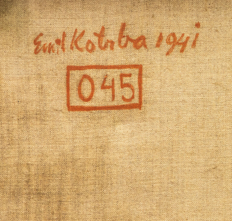  / Koně / Emil Kotrba