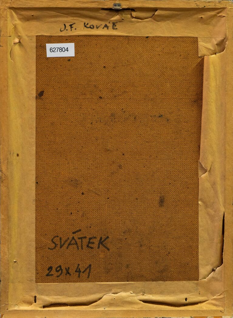  / Svátek / Jan František Kovář