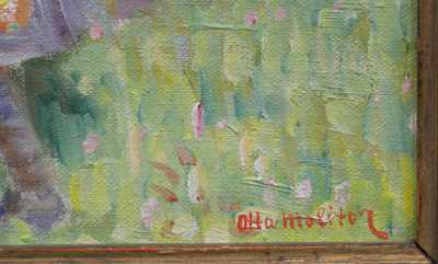  / Krojovaná děvčata / Otto Molitor