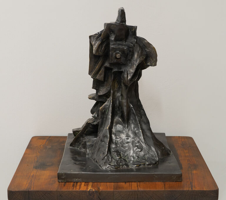  / Kubistické poprsí / Otto Gutfreund