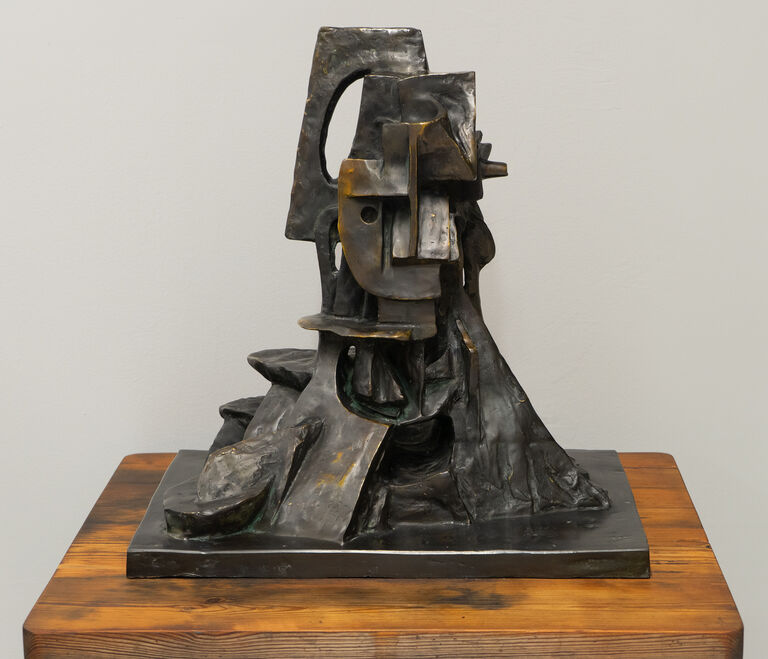  / Kubistické poprsí / Otto Gutfreund