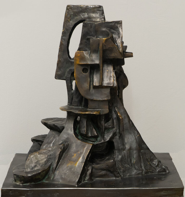 Otto Gutfreund - Kubistické poprsí