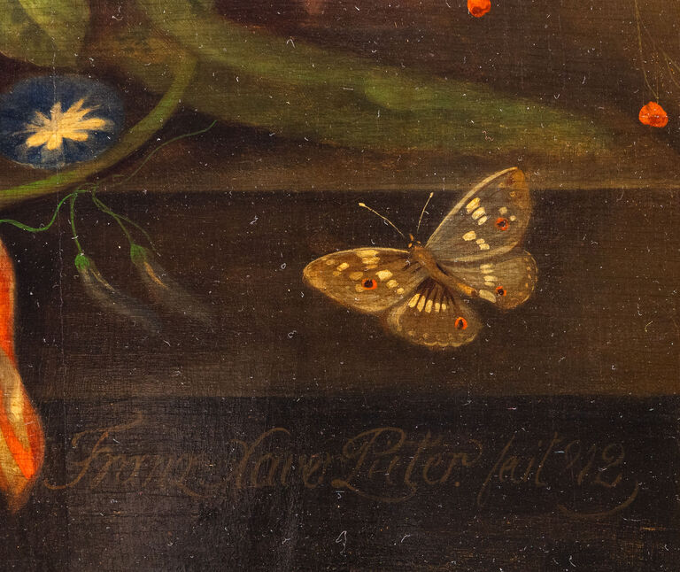  / Květinové zátiší / Franz Xaver Pieler