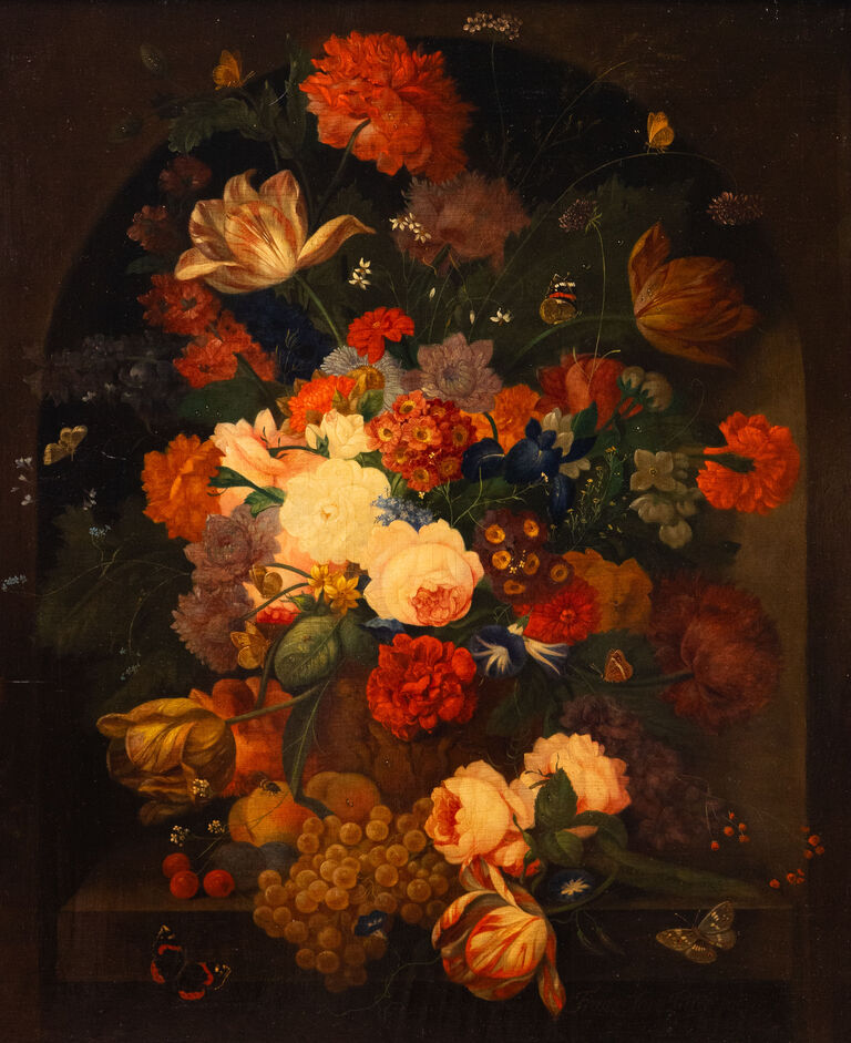  / Květinové zátiší / Franz Xaver Pieler