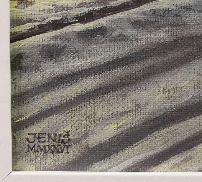  / Jindřišská ulice, Sen o staré Praze XLVIII / Vladimír Jeniš