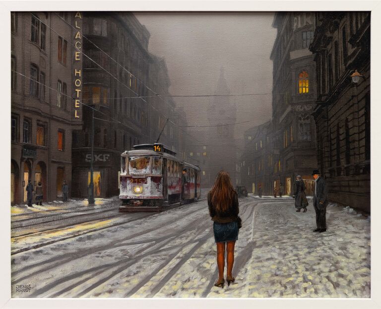 Vladimír Jeniš - Jindřišská ulice, Sen o staré Praze XLVIII