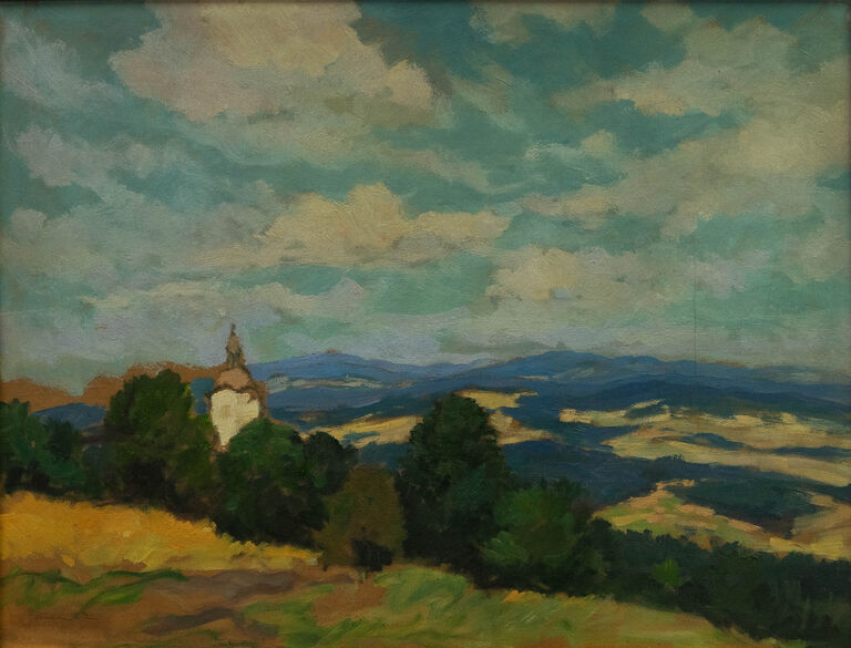  / Pohled do kraje / Gustav Macoun