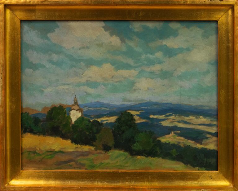 Gustav Macoun - Pohled do kraje