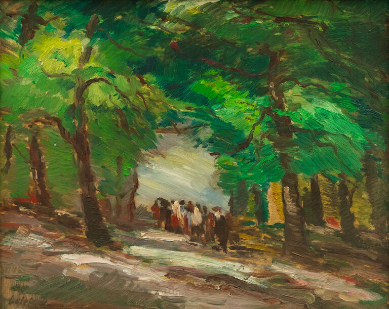  / V parku / Stanislav Lolek