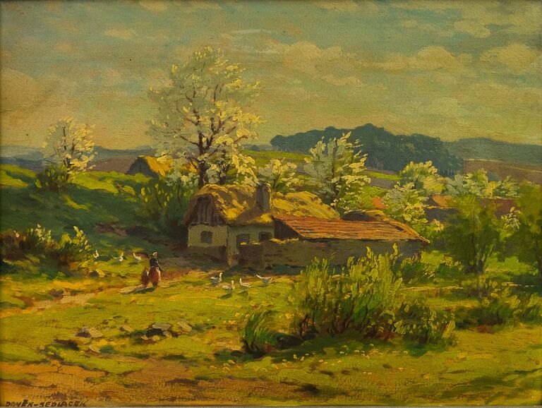  / Jaro / František Daněk - Sedláček