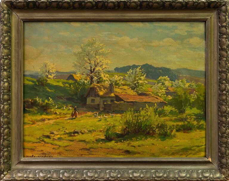 František Daněk - Sedláček - Jaro