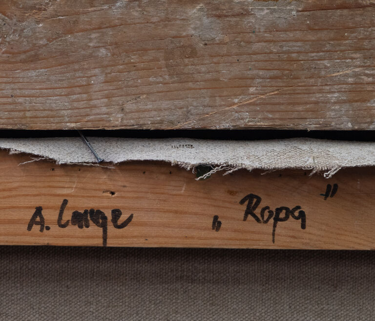  / Ropa / Adolf Lange