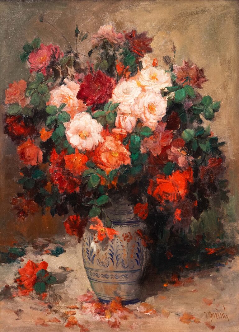  / Kytice růží / Josef Konečný