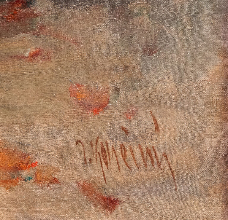  / Kytice růží / Josef Konečný