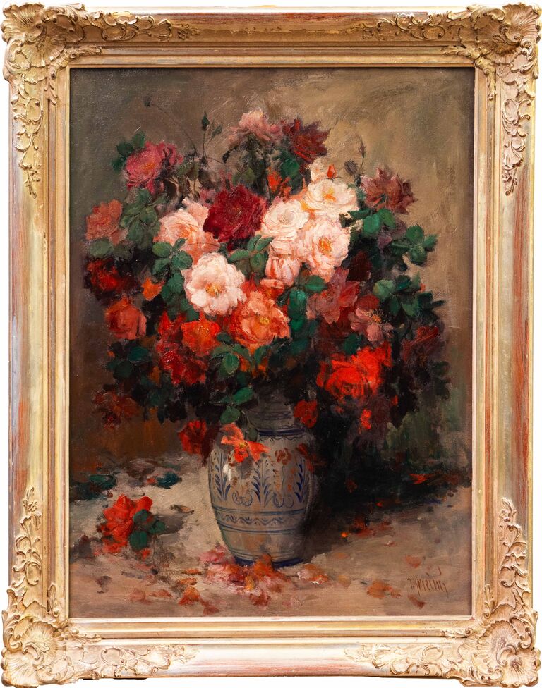 Josef Konečný - Kytice růží