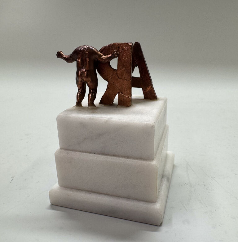  / Z cyklu Malost (Art) / David Černý