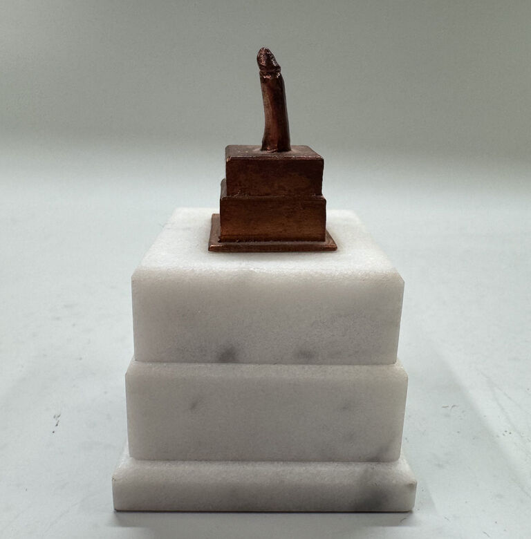  / Z cyklu Malost (Busta) / David Černý