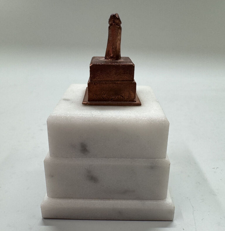 David Černý - Z cyklu Malost (Busta)