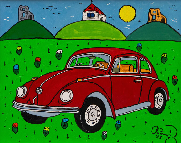  / VW Brouk / František Ringo Čech