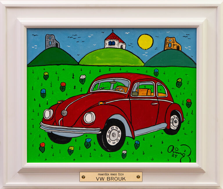 František Ringo Čech - VW Brouk