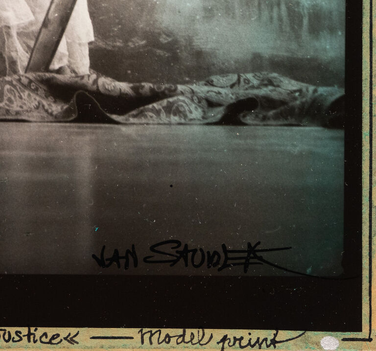  / The Goddess of Justice / Jan Saudek