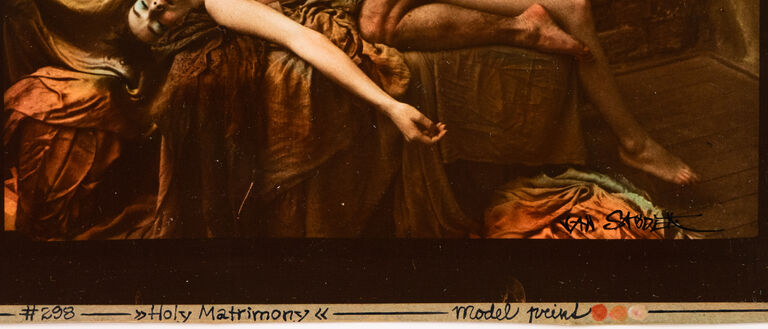  / Holy Matrimony / Jan Saudek