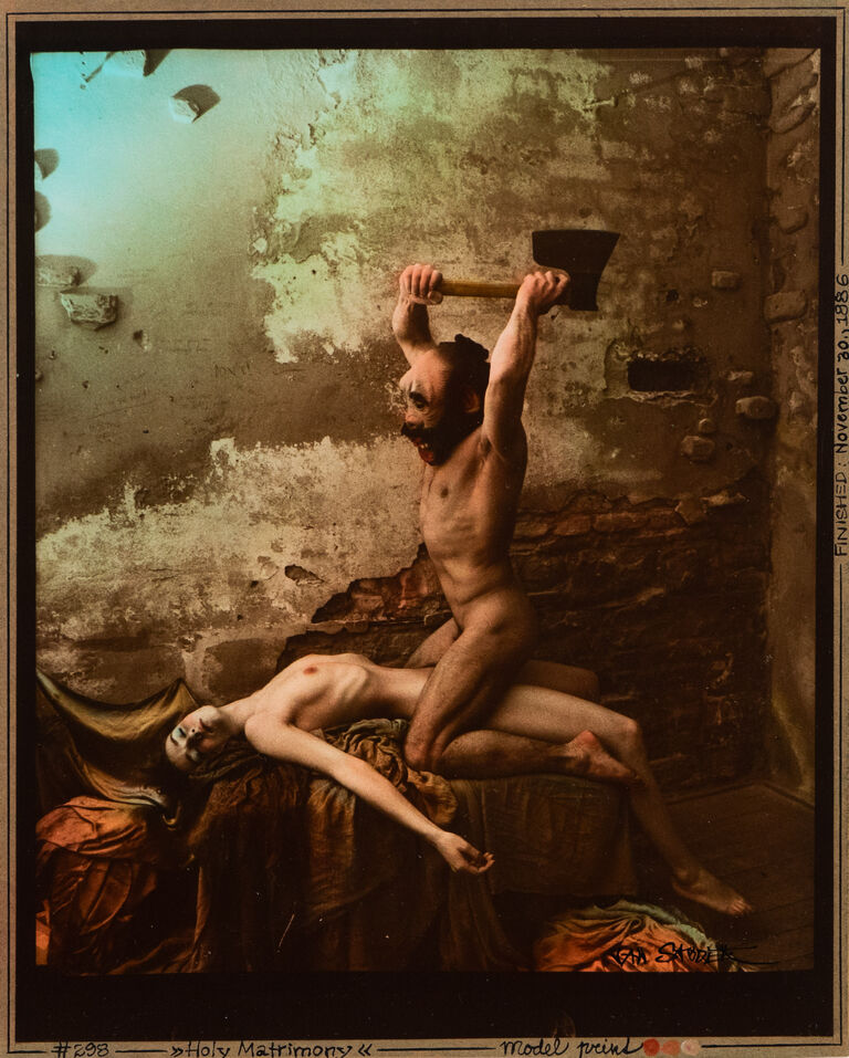Jan Saudek - Holy Matrimony