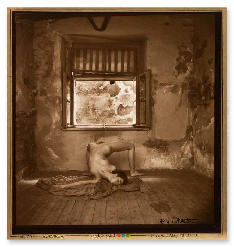 Jan Saudek - Desire