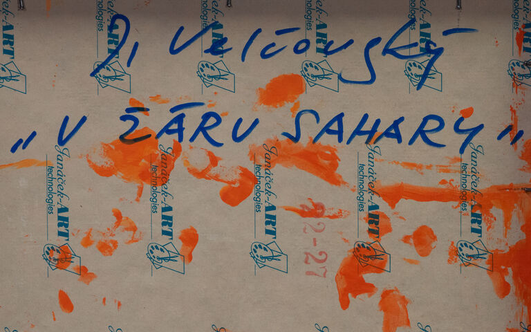  / V žáru Sahary / Josef Velčovský