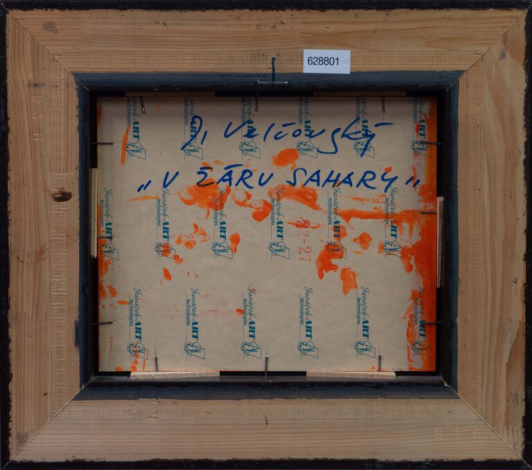  / V žáru Sahary / Josef Velčovský