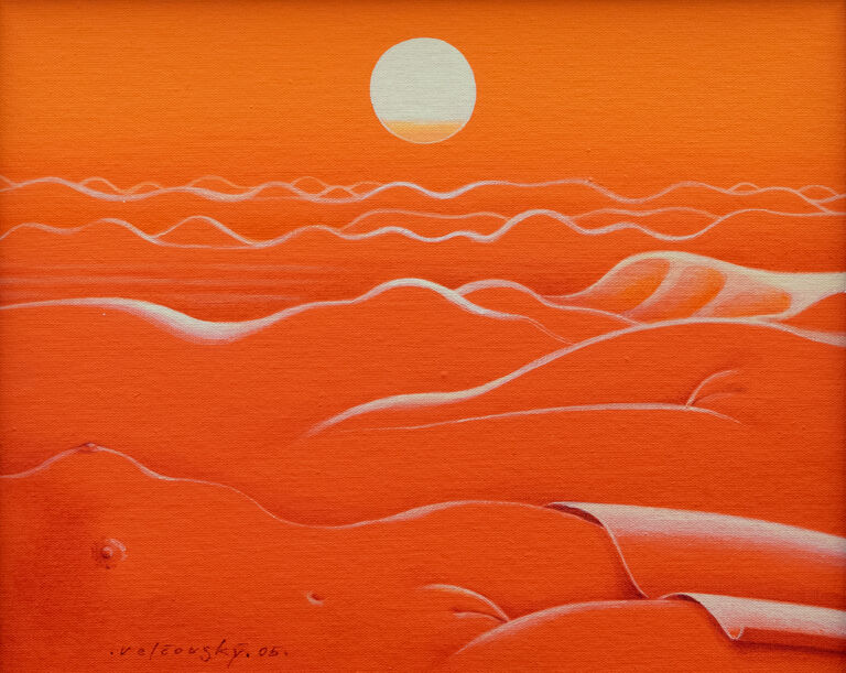  / V žáru Sahary / Josef Velčovský