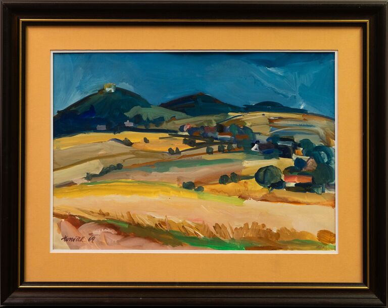 Jan Hanáček - Pod Buchlovem