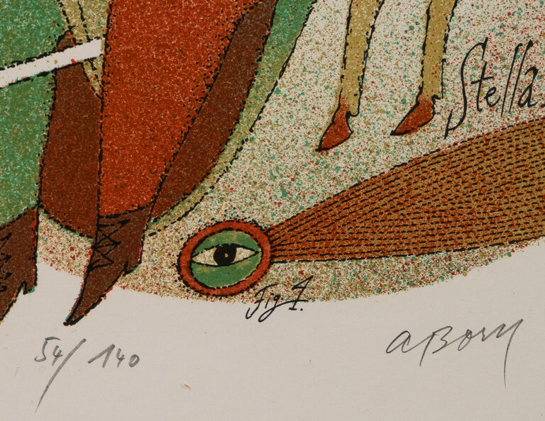 / Stella Magorum / Adolf Born