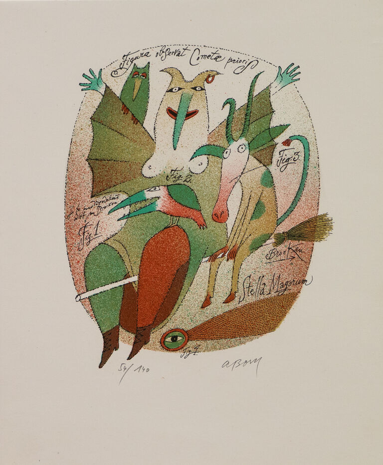 Adolf Born - Stella Magorum