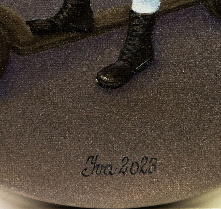  / Na koloběžce / Iva Hüttnerová