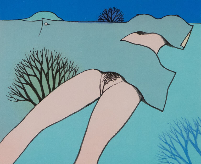  / Poodhalená krajina / Josef Velčovský