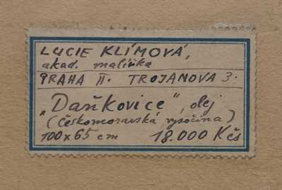  / Daňkovice / Lucie Klímová