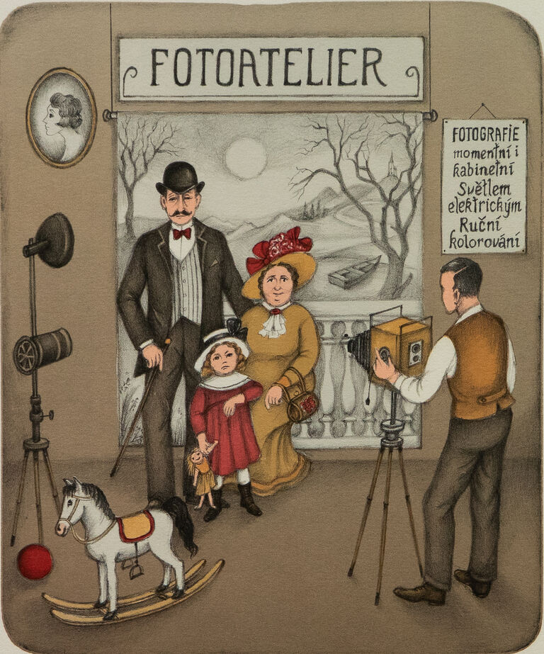  / Fotoatelier / Iva Hüttnerová