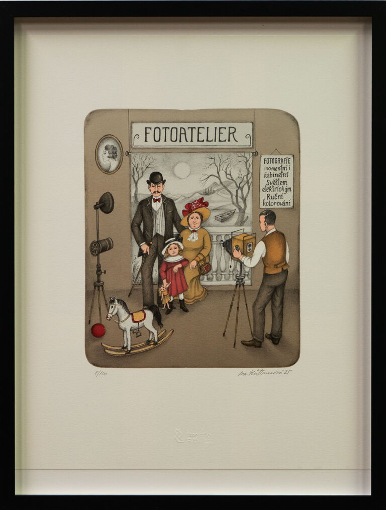 Iva Hüttnerová - Fotoatelier