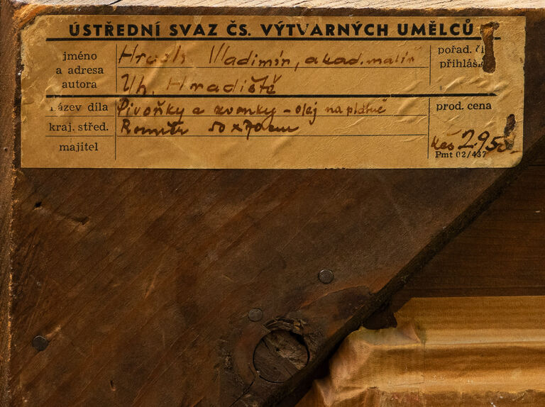  / Pivoňky a zvonky / Vladimír Hroch