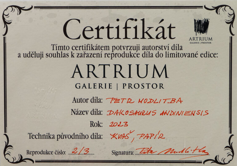  / Dakosaurus Andiniensis / Petr Modlitba