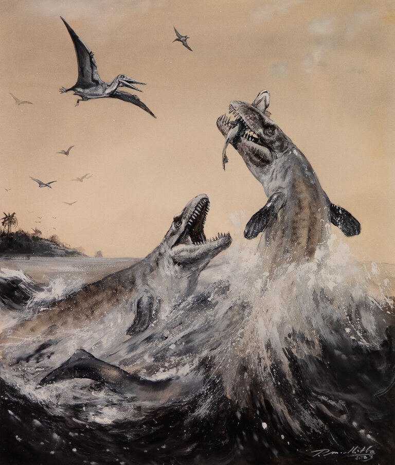  / Dakosaurus Andiniensis / Petr Modlitba