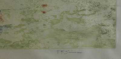  / Při koupání / František Tavík Šimon