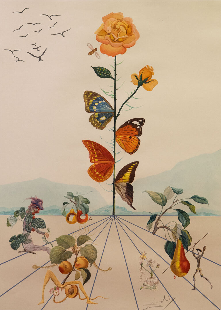  / Flordali II / Salvador Dalí