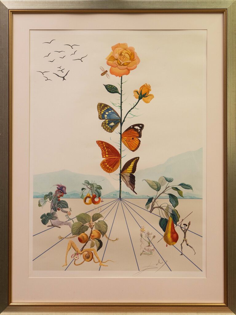 Salvador Dalí - Flordali II