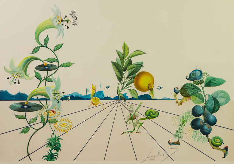  / Flordali I. / Salvador Dalí